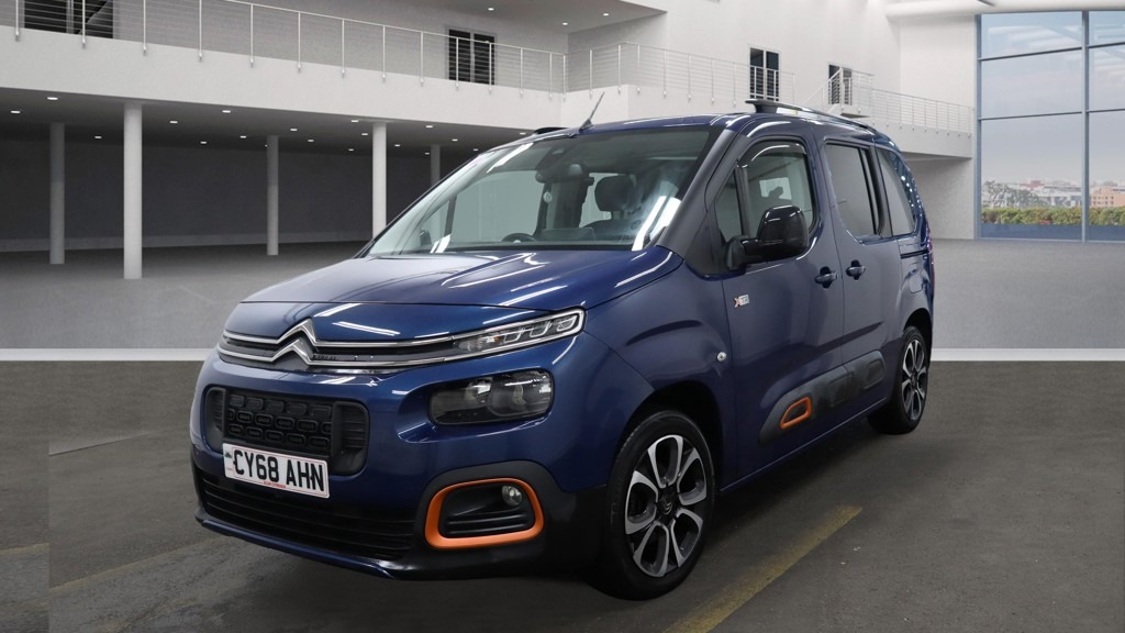 Used Citroen Berlingo 2018 for sale - 77649857: Photo 6