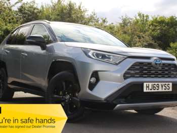 2020 (69) - 2.5 VVT-i Hybrid Dynamic 5dr CVT