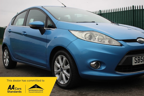 Used Ford Fiesta 2009 for sale - 76253794: Photo 1