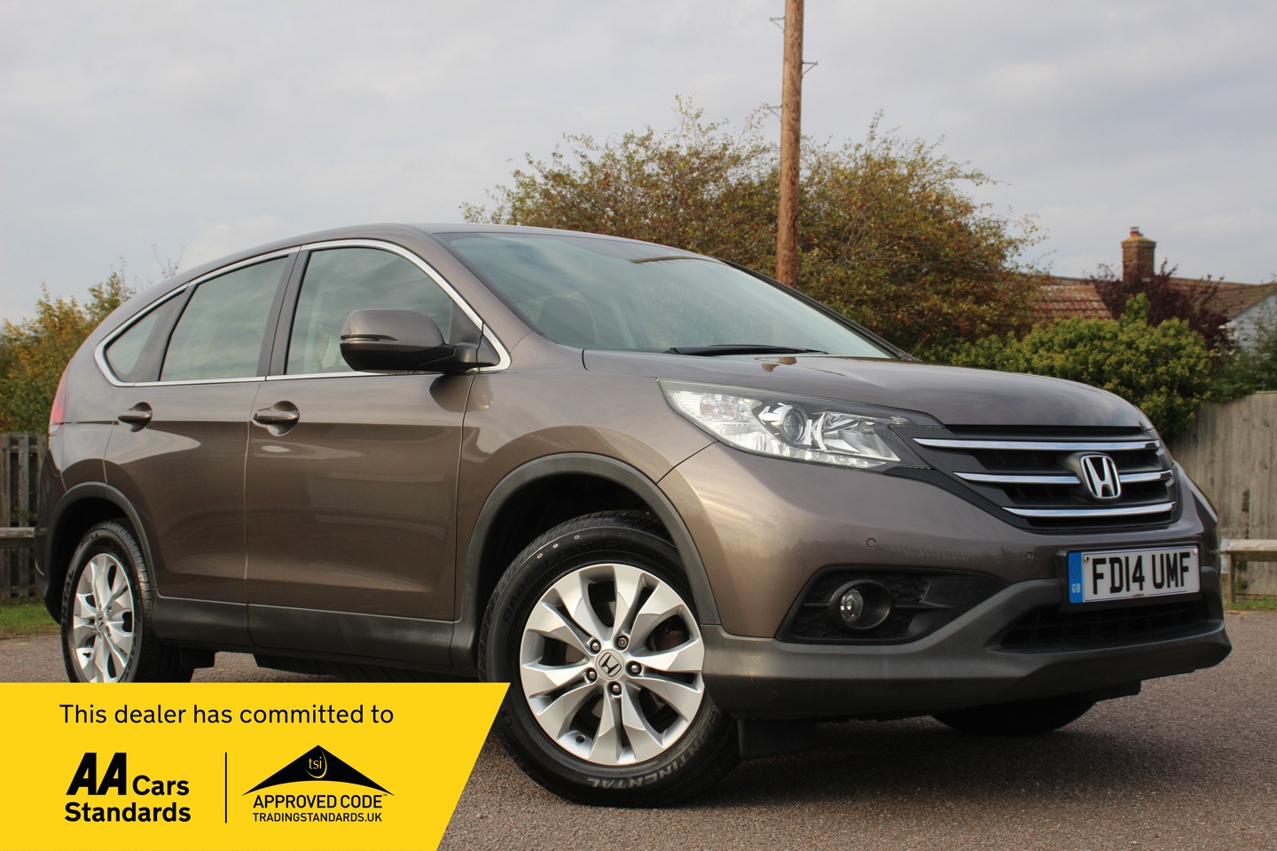 Used Honda CR-V 2014 for sale - 76115459: Photo 1