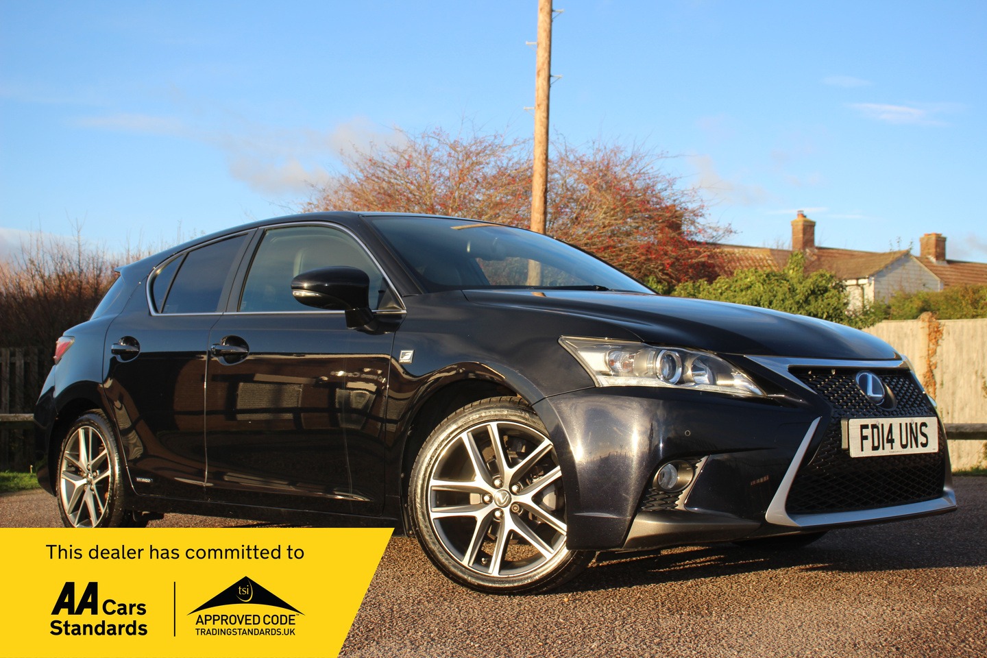 Used Lexus CT 2014 for sale - 76600192: Photo 1