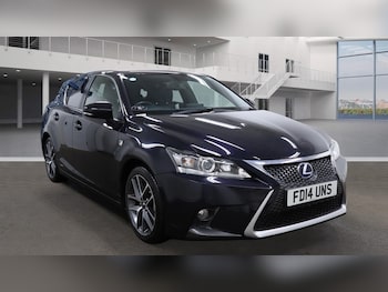 2014 (14) - 200h 1.8 F-Sport 5dr CVT Auto