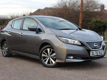 2020 (70) - Nissan Leaf 110kW Acenta 40kWh 5dr Auto [6.6kw Charger]