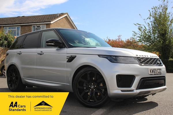 Used Land Rover Range Rover Sport 2019 for sale - 75715510: Photo 1