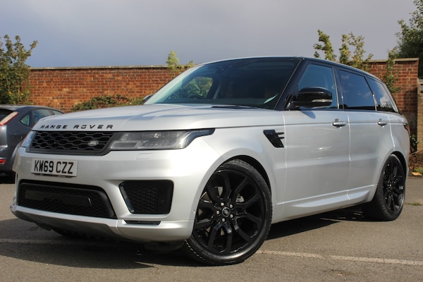 Used Land Rover Range Rover Sport 2019 for sale - 75715510: Photo 3
