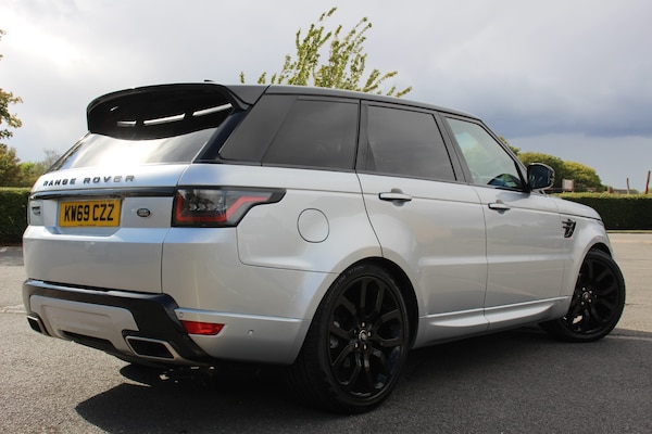 Used Land Rover Range Rover Sport 2019 for sale - 75715510: Photo 8