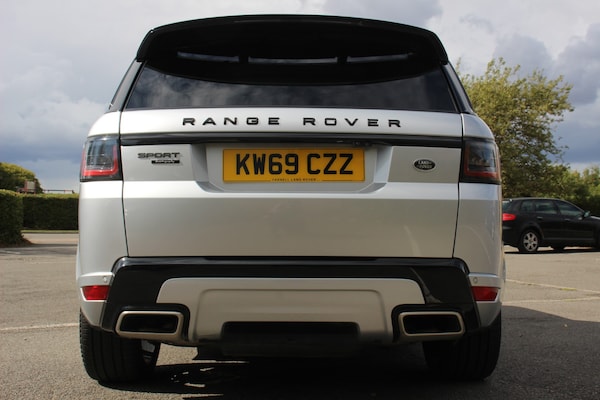 Used Land Rover Range Rover Sport 2019 for sale - 75715510: Photo 9