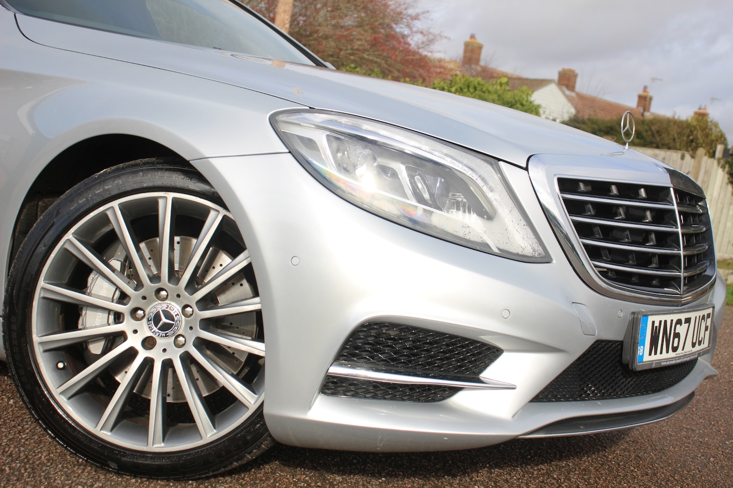 Used Mercedes-Benz S Class 2017 for sale - 77492744: Photo 19