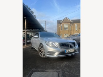 Used Mercedes-Benz S Class 2017 for sale - 77492744: Photo