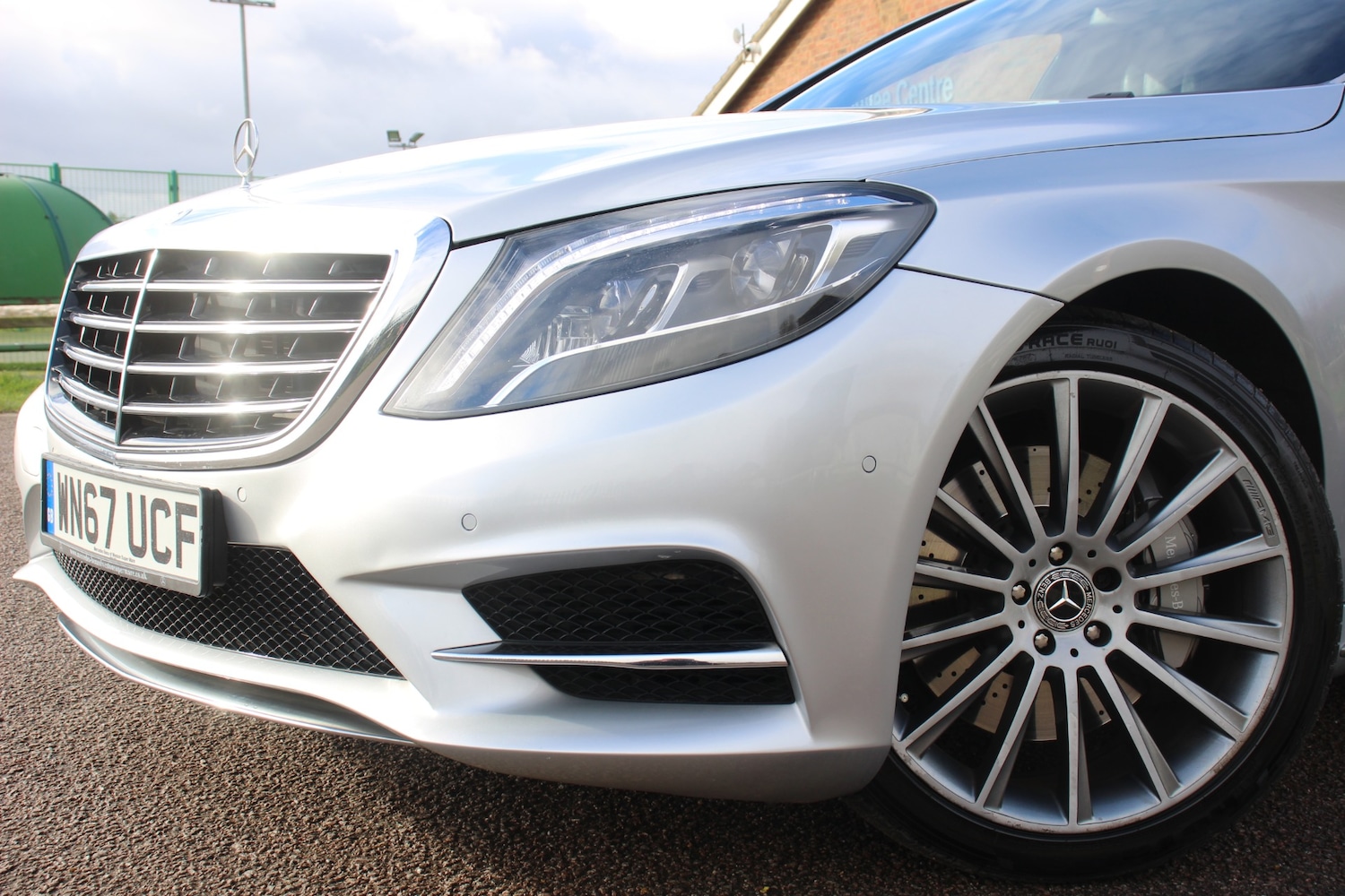 Used Mercedes-Benz S Class 2017 for sale - 77492744: Photo 20