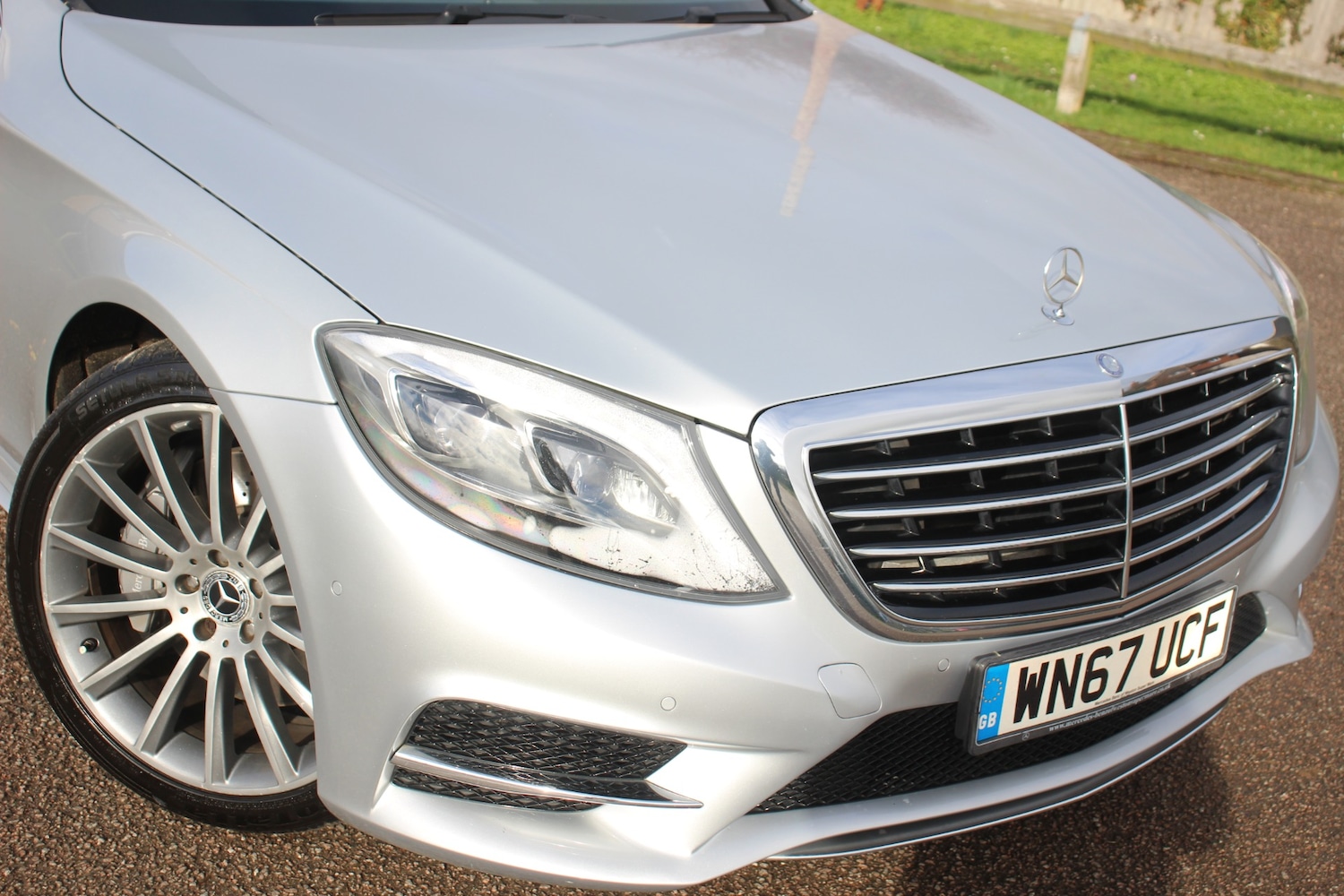 Used Mercedes-Benz S Class 2017 for sale - 77492744: Photo 21