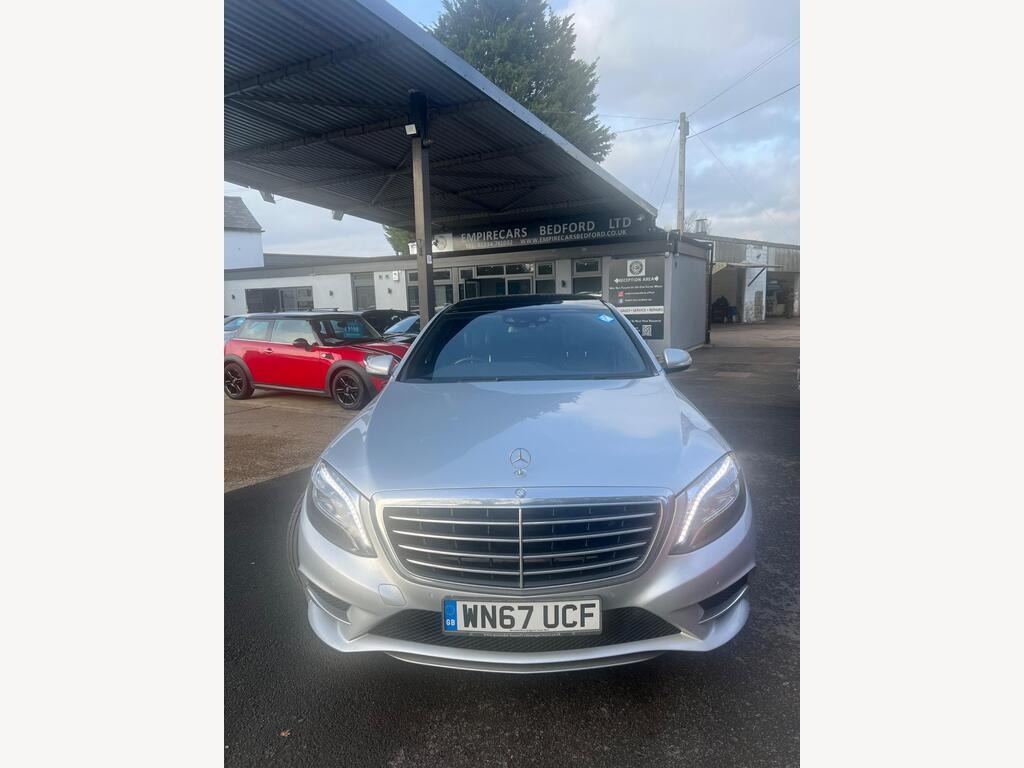 Used Mercedes-Benz S Class 2017 for sale - 77492744: Photo 3