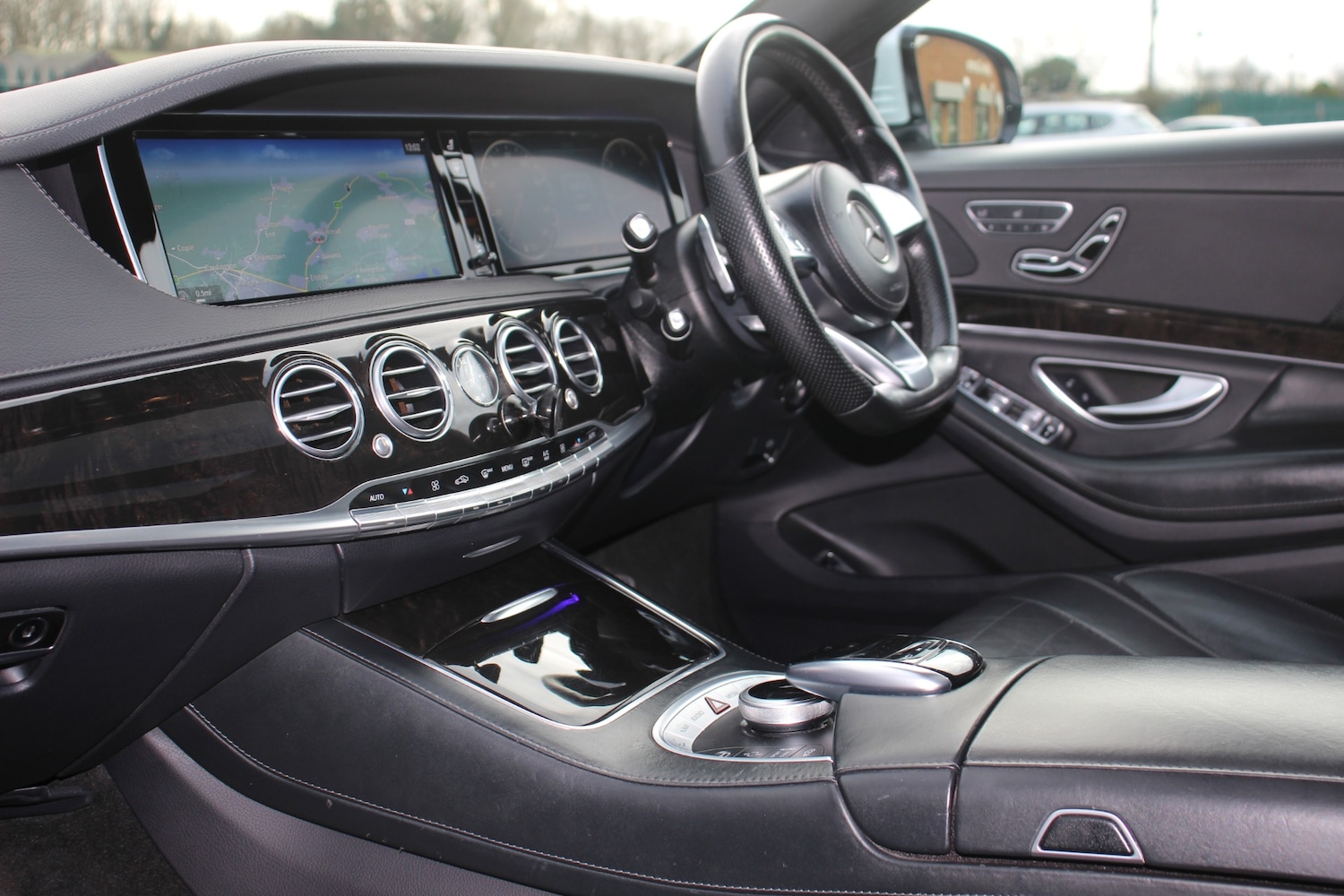 Used Mercedes-Benz S Class 2017 for sale - 77492744: Photo 34