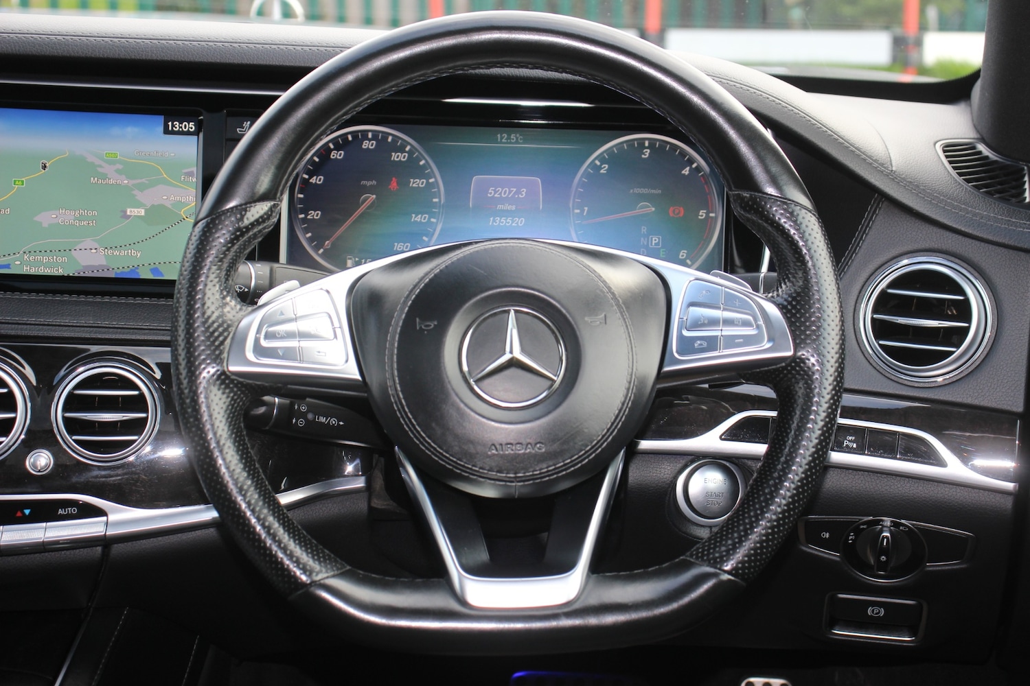 Used Mercedes-Benz S Class 2017 for sale - 77492744: Photo 36