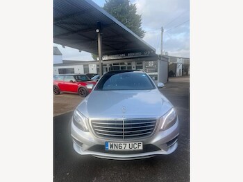 Used Mercedes-Benz S Class 2017 for sale - 77492744: Photo