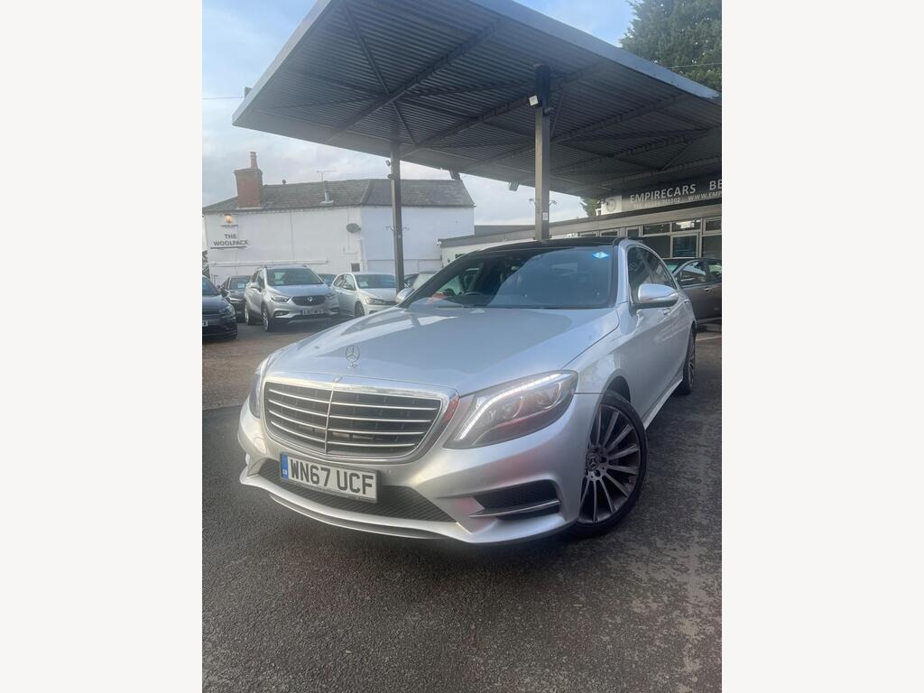 Used Mercedes-Benz S Class 2017 for sale - 77492744: Photo 4