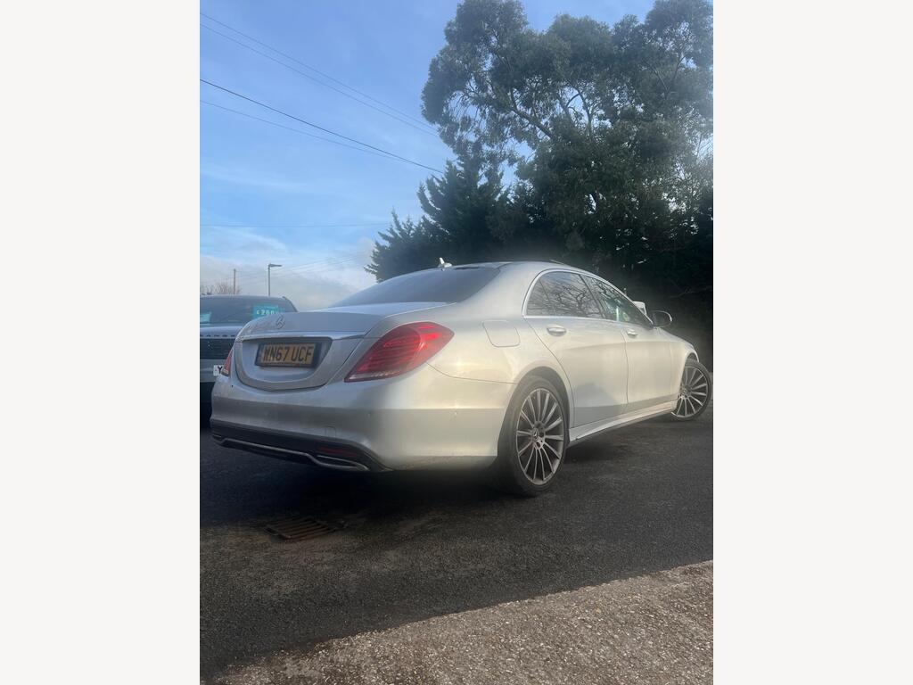 Used Mercedes-Benz S Class 2017 for sale - 77492744: Photo 6