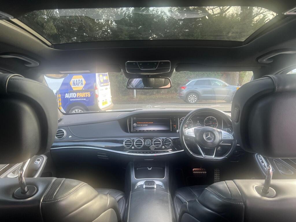 Used Mercedes-Benz S Class 2017 for sale - 77492744: Photo 8