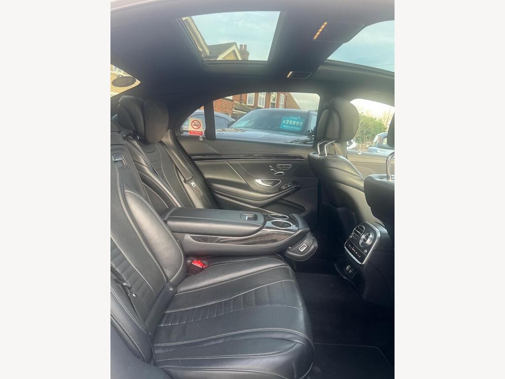 Used Mercedes-Benz S Class 2017 for sale - 77492744: Photo 9