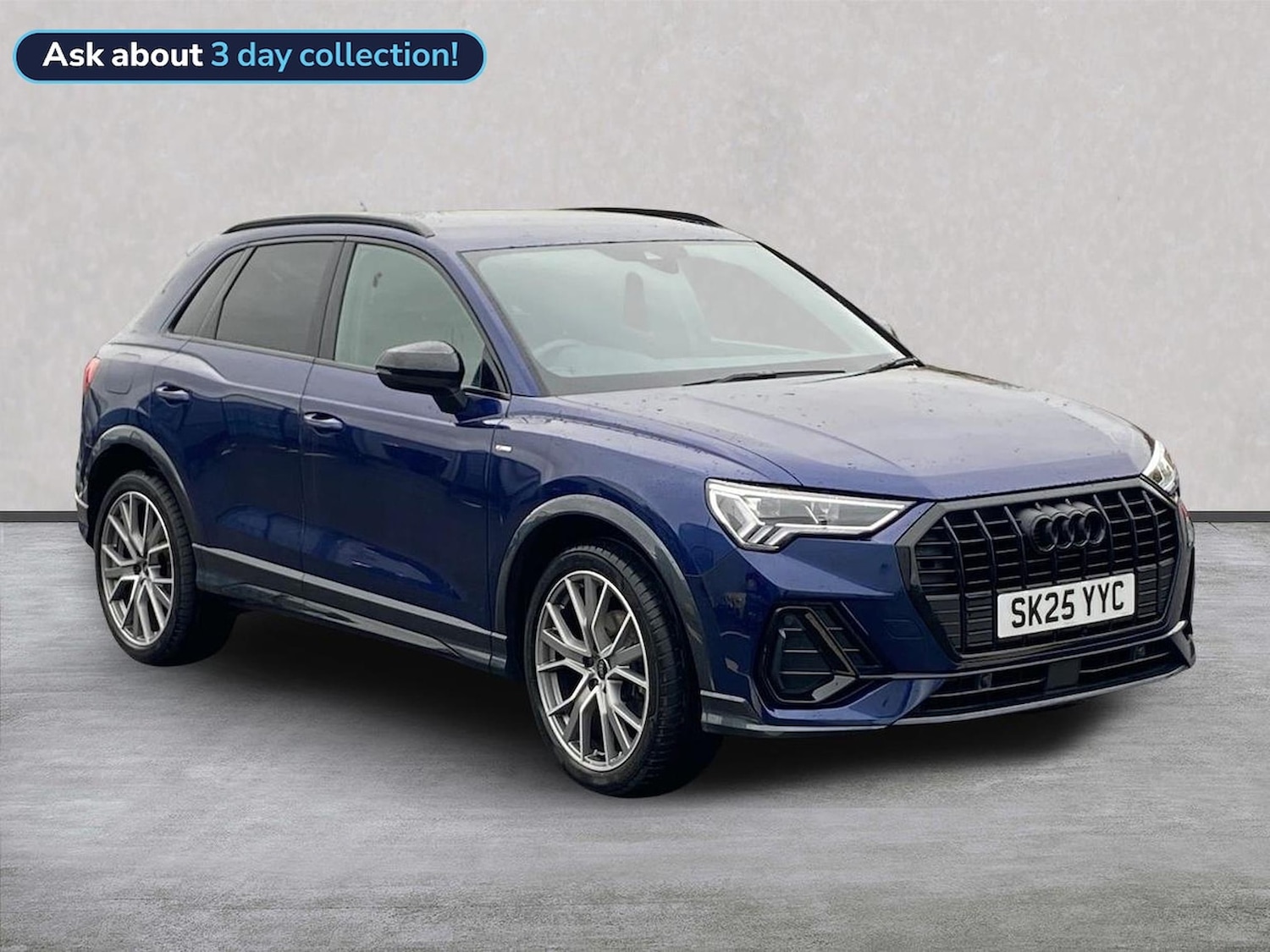 Used Audi Q3 2025 for sale - 76450565: Photo 1