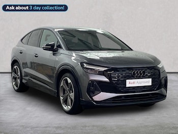 Used Audi Q4 e-tron 2025 for sale - 78310589: Photo