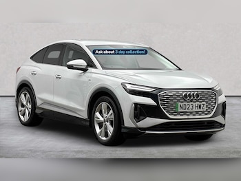 Used Audi Q4 e-tron 2023 for sale - 79125973: Photo