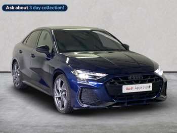 2024 - 35 Tfsi Black Edition 4Dr S Tronic