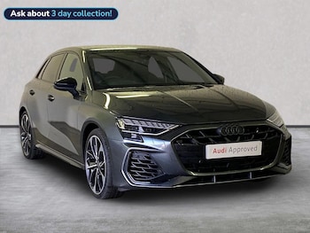 2025 - S3 Tfsi Black Edition Quattro 5Dr S Tronic