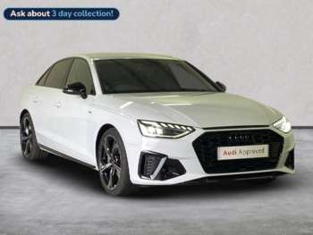 2024 - 40 Tfsi 204 Black Edition 4Dr S Tronic