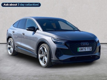 Used Audi Q4 e-tron 2025 for sale - 78716762: Photo