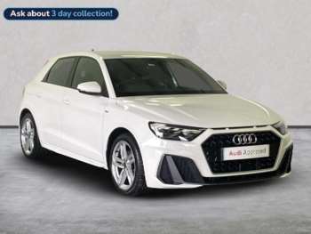 2022 - 30 Tfsi 110 S Line 5Dr S Tronic