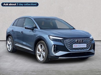 Audi Q4 e-tron feature image