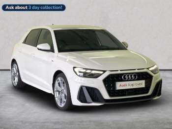 2019 - 30 Tfsi S Line 5Dr