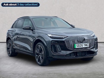 Used Audi Q6 e-tron 2026 for sale - 79542133: Photo