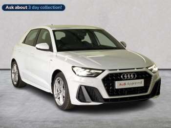 2022 - 30 Tfsi 110 S Line 5Dr