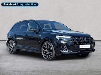 2025 - 50 TDI Quattro Black Edition 5dr Tiptronic
