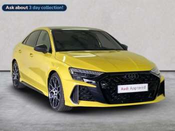 2024 - Rs 3 Tfsi Quattro Carbon Vorsprung 4Dr S Tronic