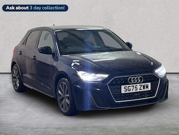 2025 - 30 TFSI S Line 5dr