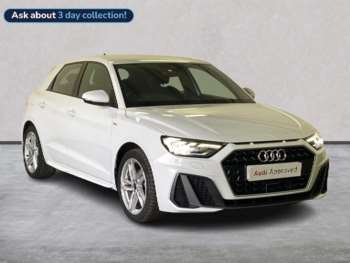 2022 - 30 Tfsi 110 S Line 5Dr S Tronic