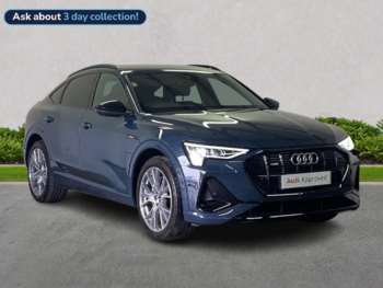 2023 - 300Kw 55 Quattro 95Kwh Black Edition 5Dr Auto