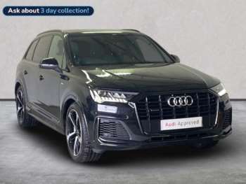 Used Audi Q7 2021 for sale - 75436200: Photo