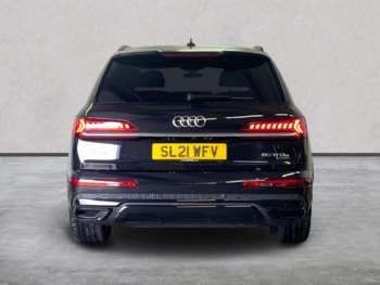 Used Audi Q7 2021 for sale - 75436200: Photo