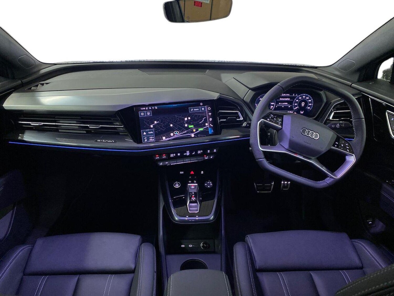 Used Audi Q4 e-tron 2025 for sale - 77542450: Photo 8