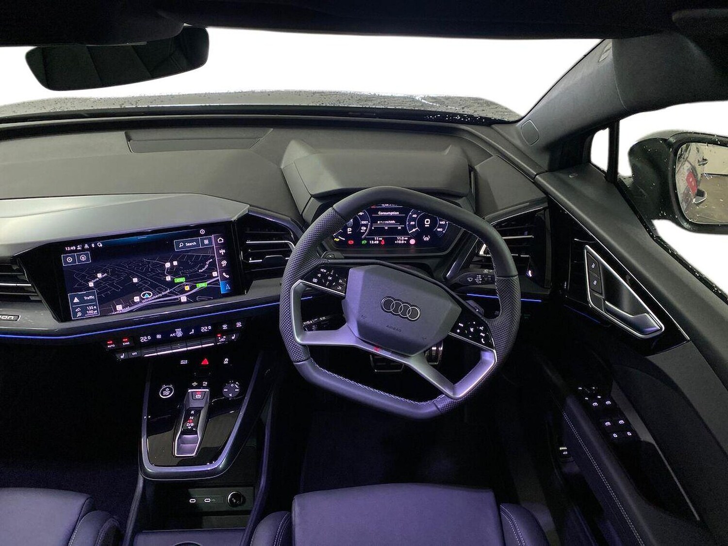 Used Audi Q4 e-tron 2025 for sale - 77542450: Photo 9