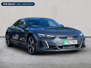 Used Audi e-tron GT 2022 for sale - 79399761: Photo
