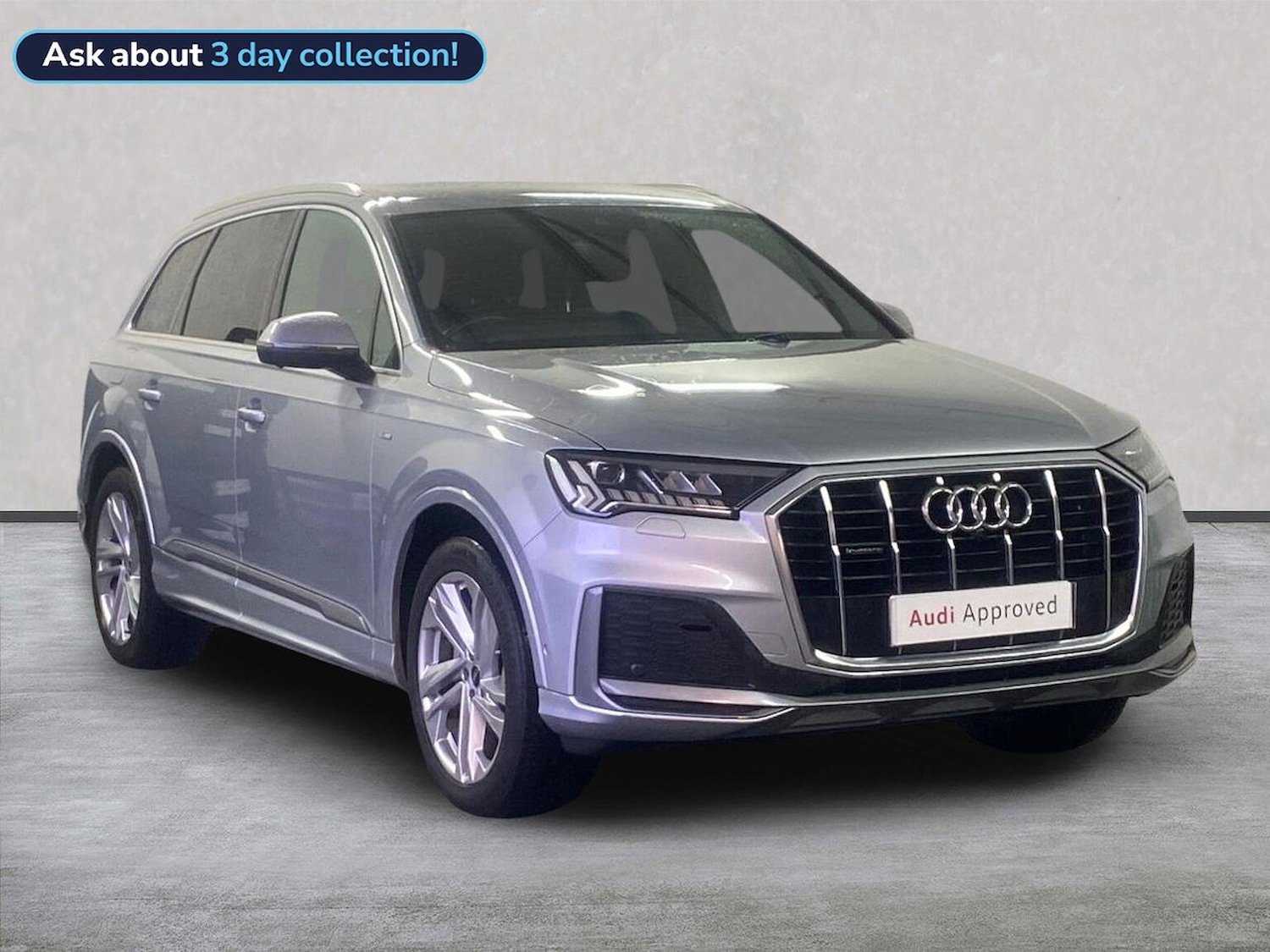 Used Audi Q7 2021 for sale - 76541837: Photo 1