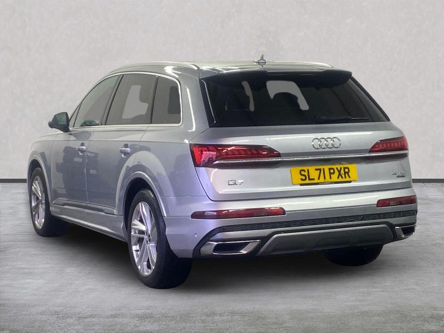 Used Audi Q7 2021 for sale - 76541837: Photo 2