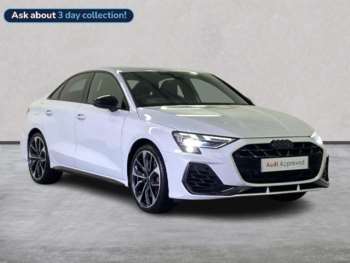 2024 - S3 Tfsi Black Edition Quattro 4Dr S Tronic