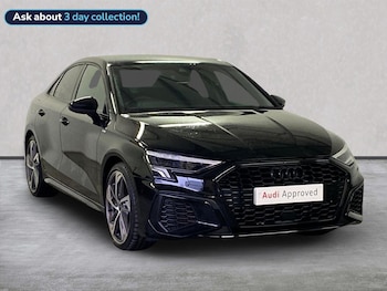 2023 - 35 Tfsi Black Edition 4Dr S Tronic