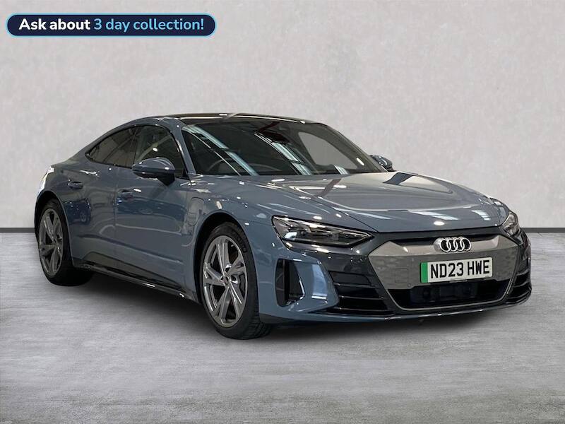 Audi e-tron GT 2023 93.4Kwh Saloon 4Dr Electric Auto Quattro (476 Ps)
